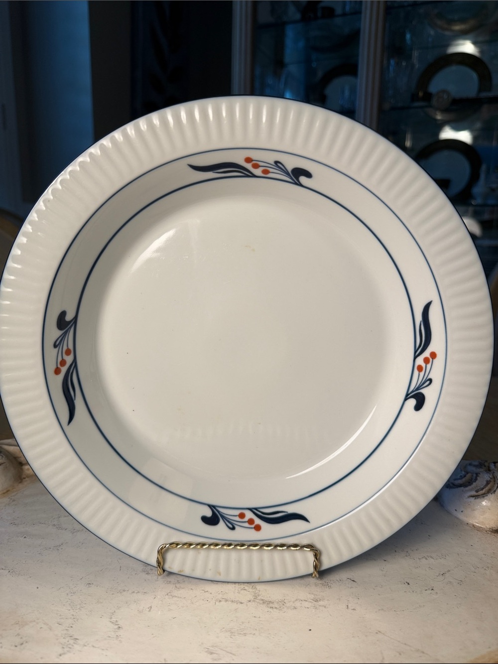 Dansk Maribo (Japan) Pie Serving Plate